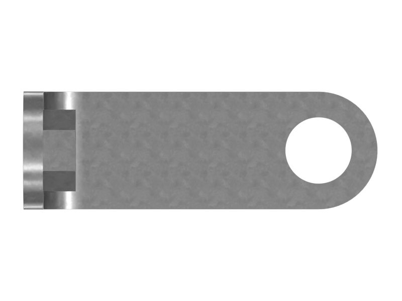 Крепежная пластина толщиной 5 мм