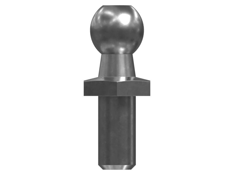 117-6910: M8x1.25 Ball Stud 1176910 купить