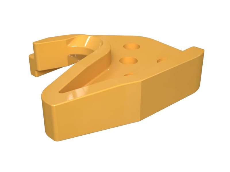 Подъемная скребковая чаша Левая боковая направляющая