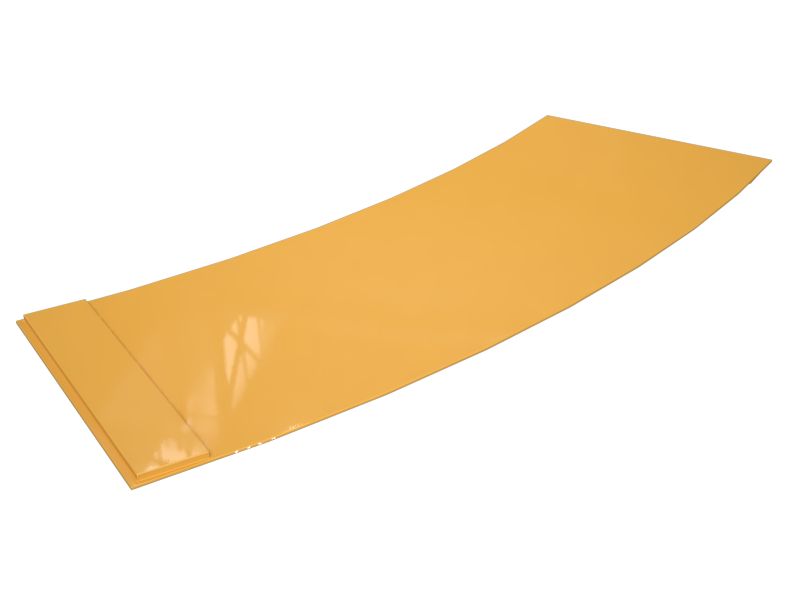 Крышка передней подвески