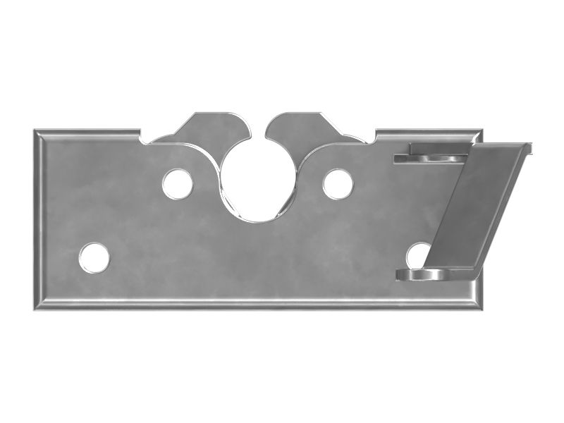 Поворотная защелка из углеродистой стали
