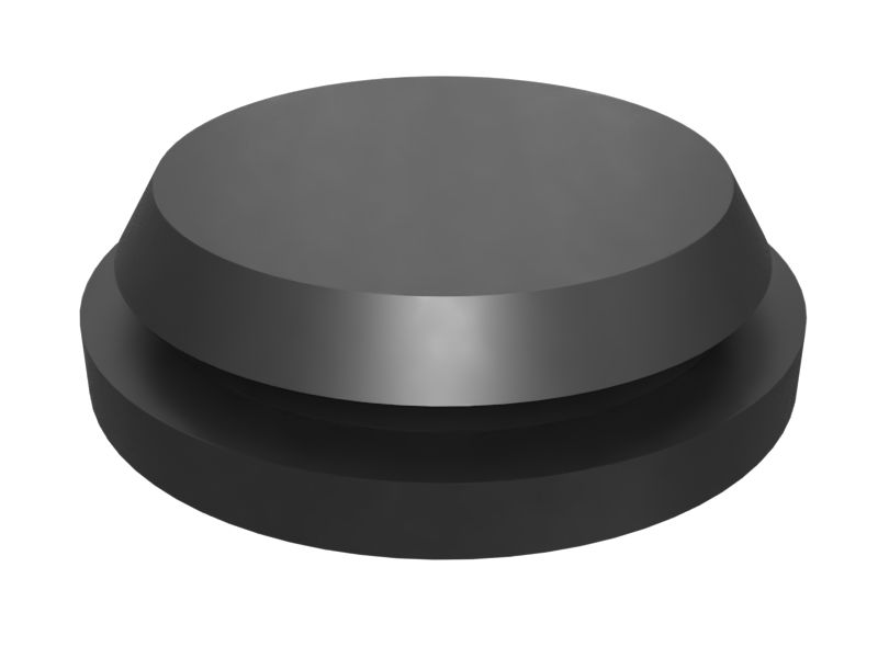 Резиновое уплотнение, наружный диаметр 45,97 мм