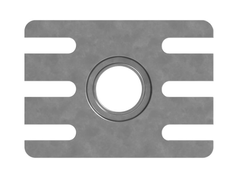 Стакан толкающего бруса