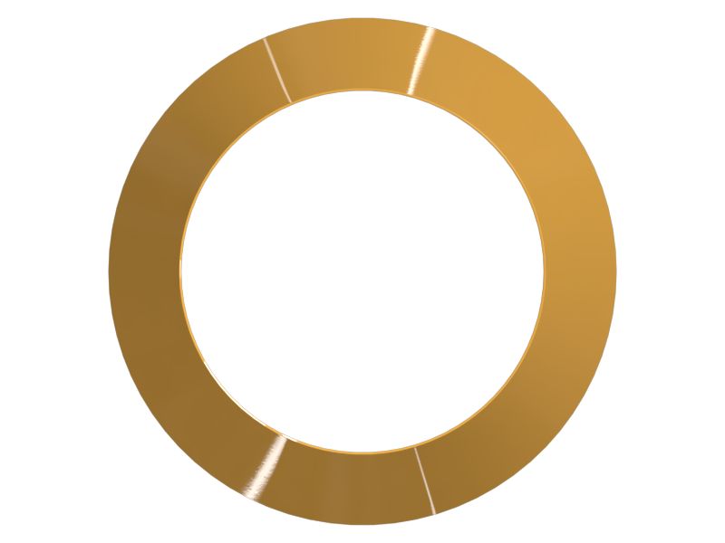 Крышка задней подвески