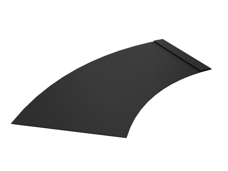 Крышка цилиндра задней подвески