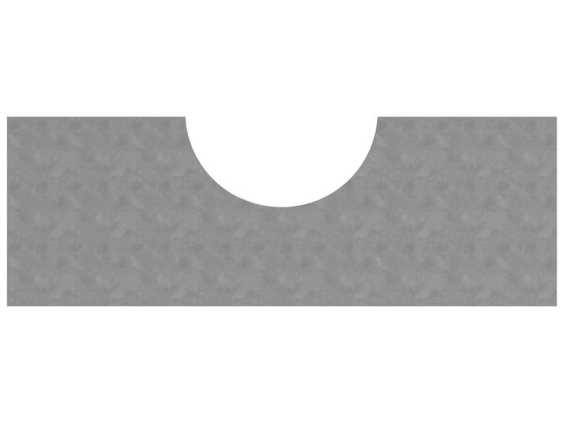 Корпус зажима для одной трубки с внутренним диаметром 31,60 мм