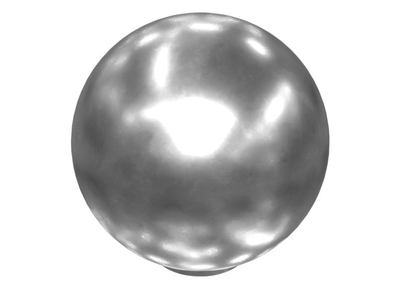 Шаровая рукоятка с наружным диаметром 1,25 дюйма