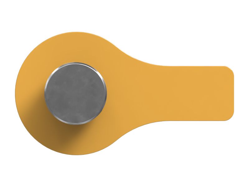 Палец рычажного механизма с наружным диаметром 57 мм