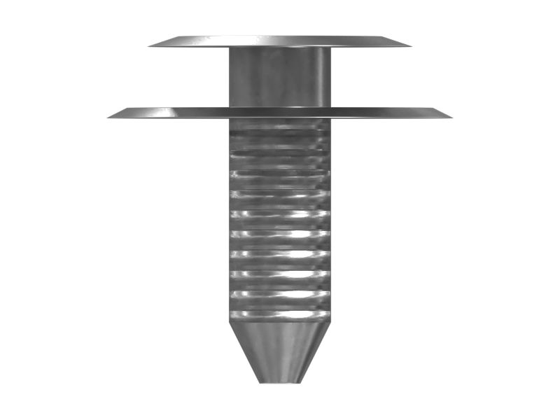 Наружный зажим кабины