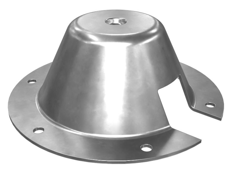 116-2041: Защита из стальной пластины