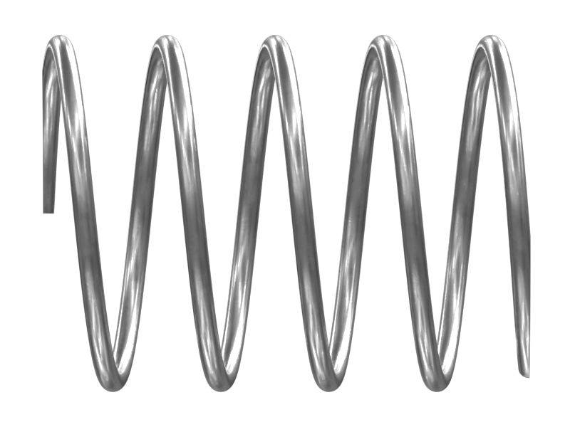 Пружина сжатия