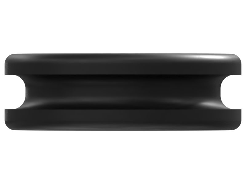 Резиновая овальная втулка центрального отверстия высотой 22,00 мм