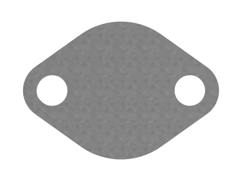 Крышка корпуса задней оси, крепящаяся двумя болтами диаметром 12,7 мм