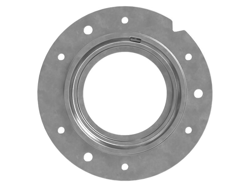 Нижняя крышка шарнирного сцепного устройства