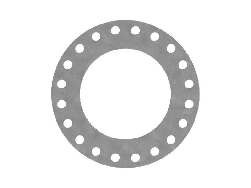 Удерживающая пластина подшипника цапфы толщиной 20 мм