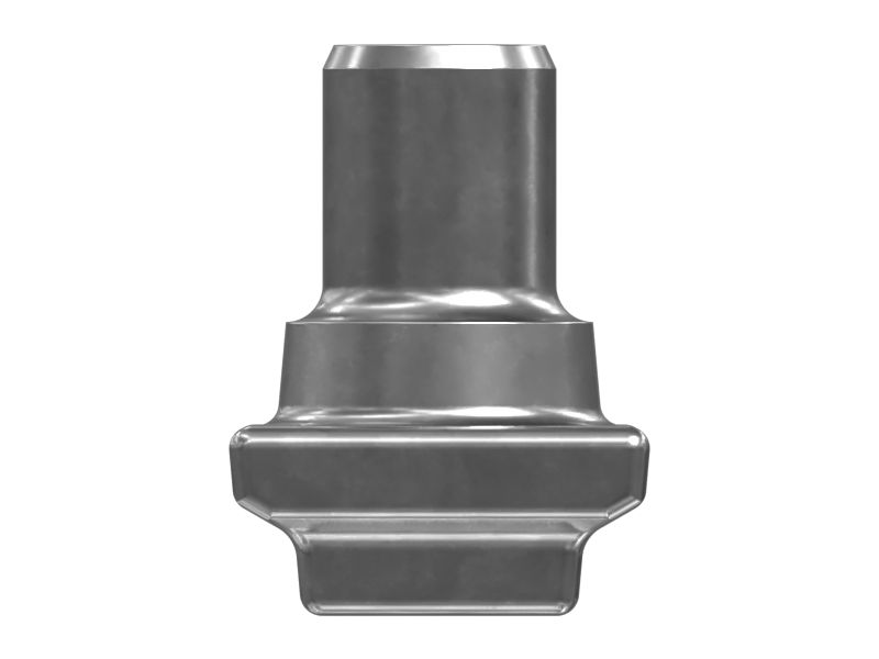 Цапфа толкающего бруса с внешним диаметром 180 мм