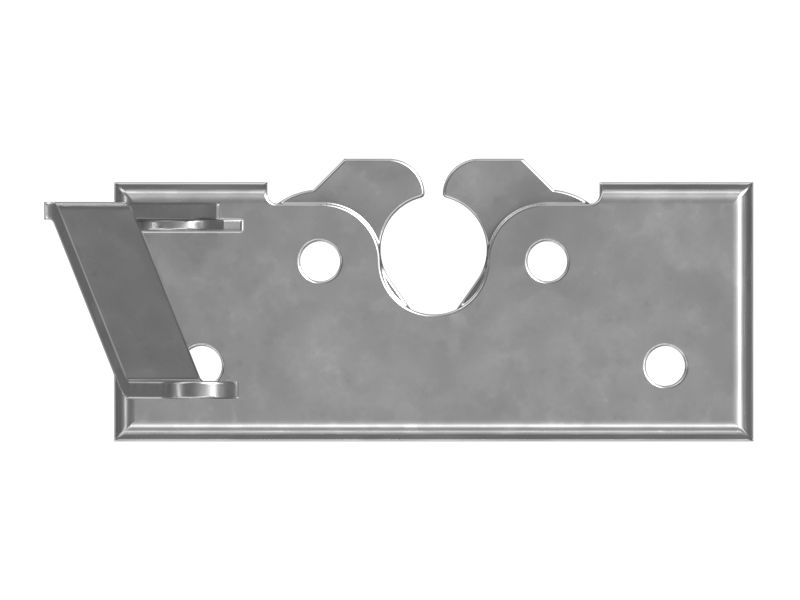 Поворотная защелка из углеродистой стали