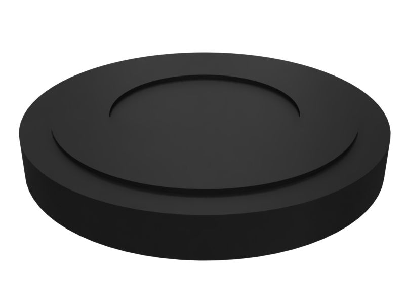 Ручка стояночного тормоза с наружным диаметром 41 мм