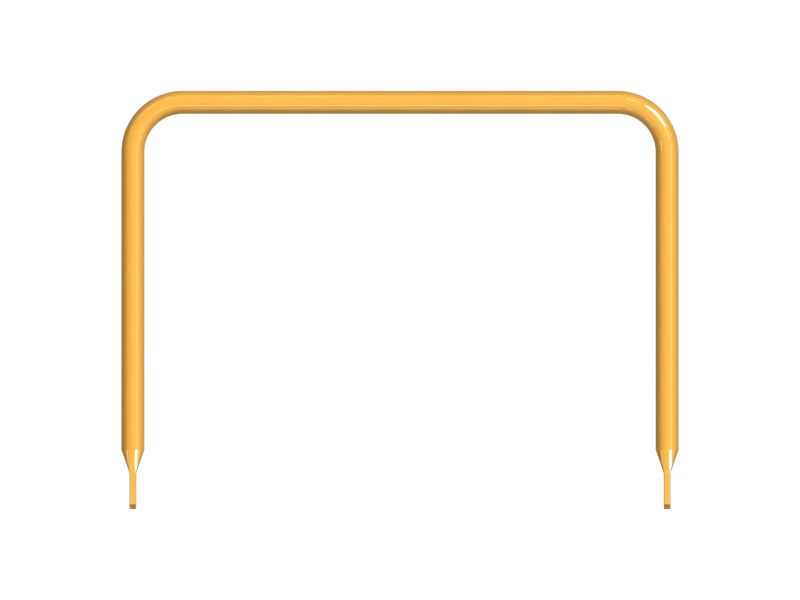 Опора зеркала с наружным диаметром 19 мм