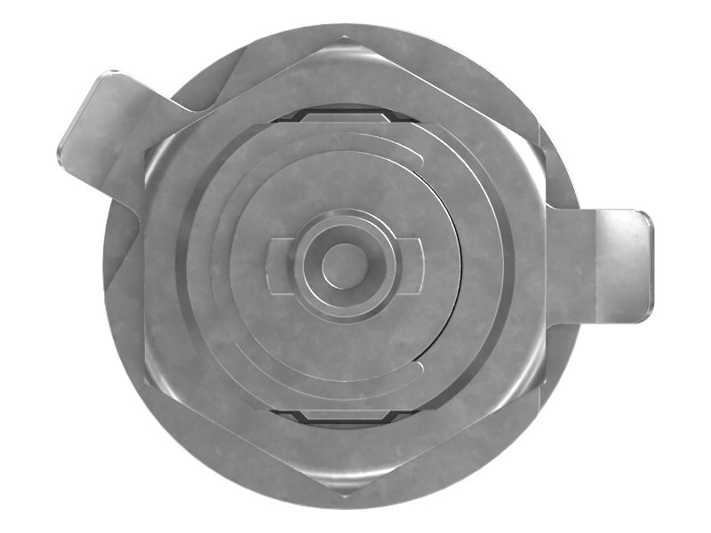 Цилиндровый замок для корпоративного ключа