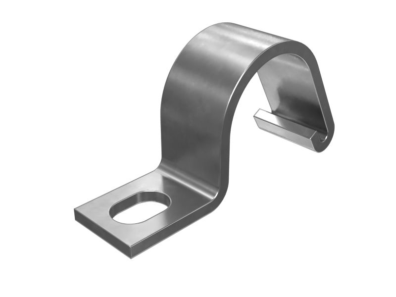 9D-6196: Стальной зажим с внутренним диаметром 50,8 мм