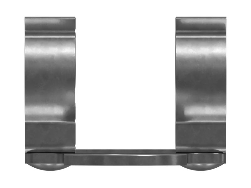 Стальной соединительный зажим