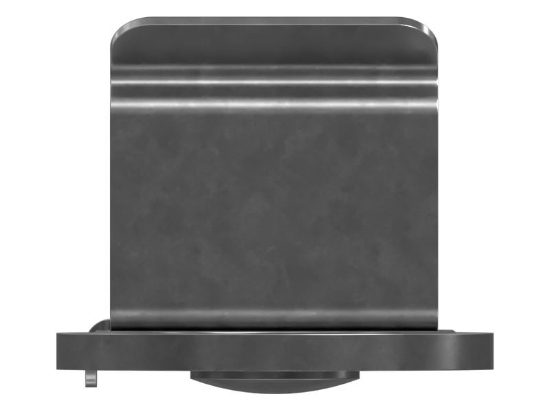 Зажим 2-контактного разъема