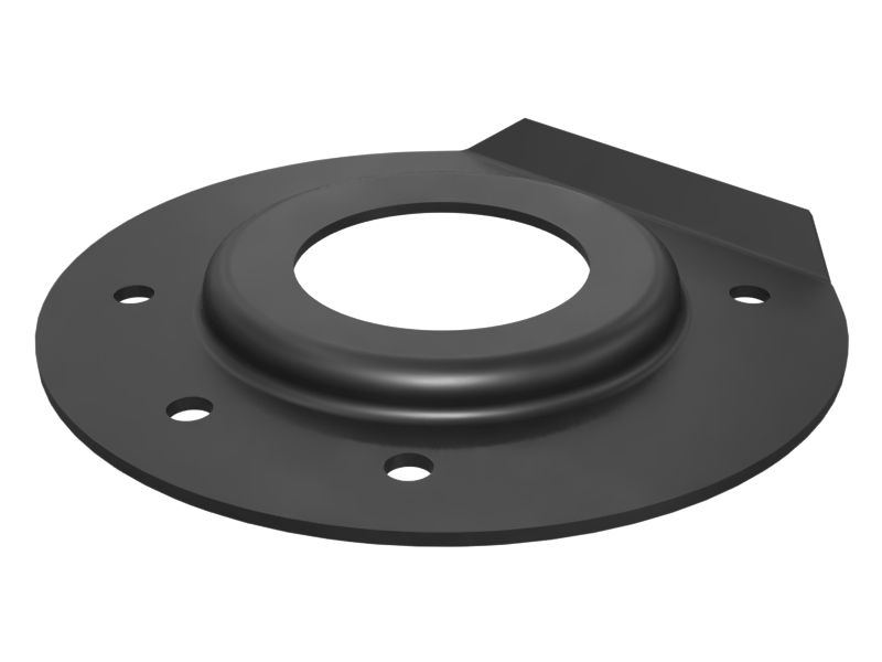 9W-7466: Стальной фиксатор подшипника с внешним диаметром 146 мм