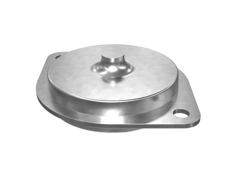 Гибкое амортизирующее крепление