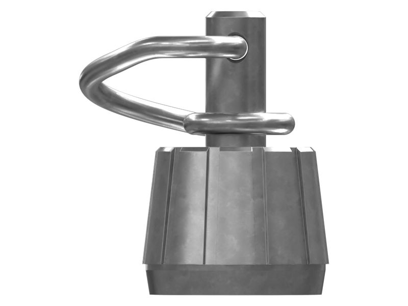 Защелка компрессионной пружины