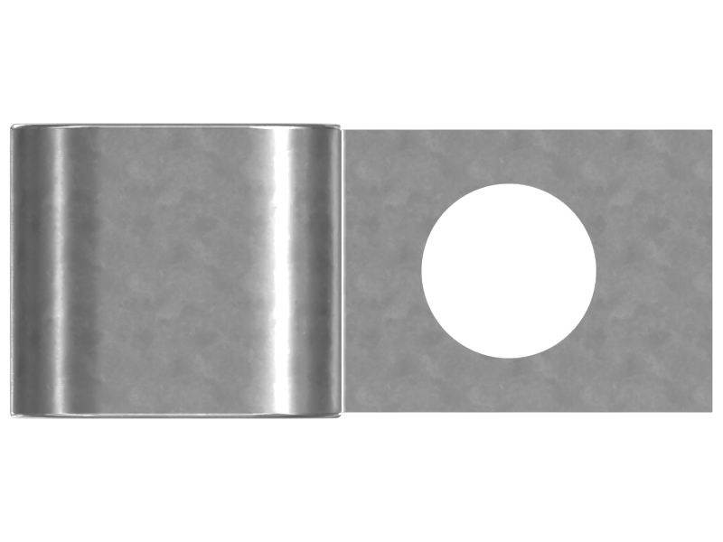 Зажим для двух труб с внутренним диаметром 12,70 мм