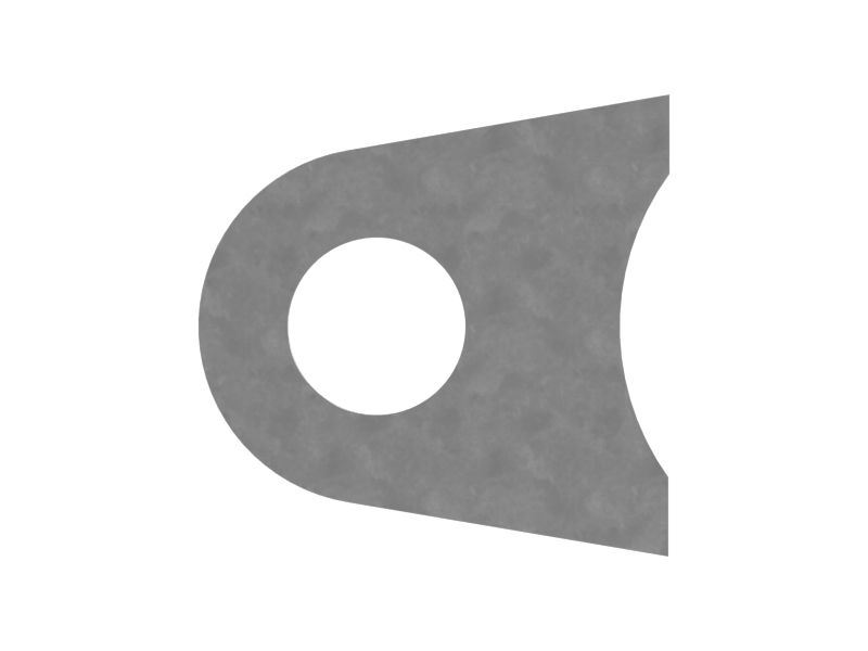 Стопор коллектора гидротрансформатора толщиной 3 мм