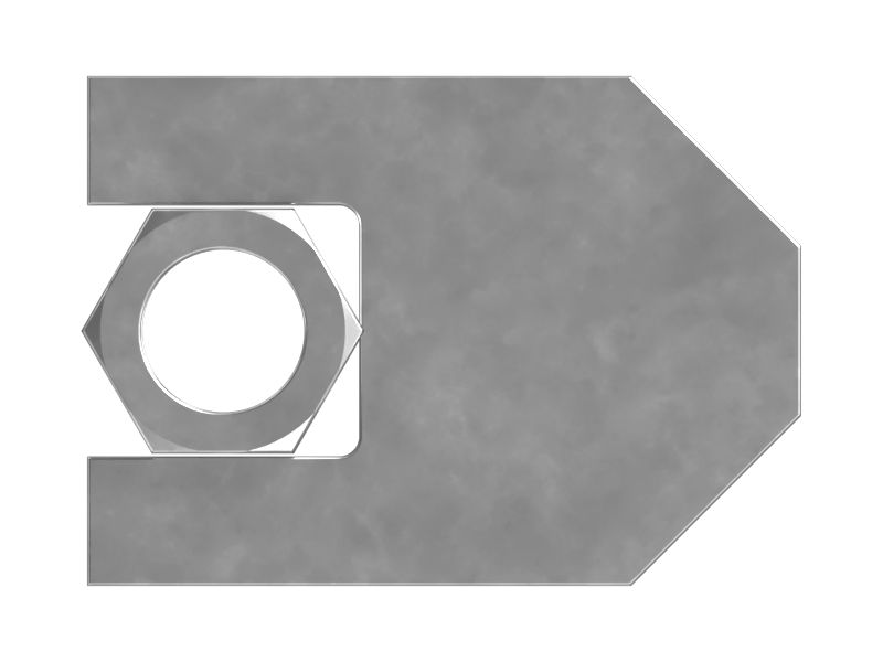 Опора крепления двигателя