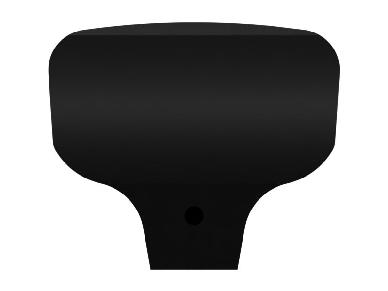 Рукоять управления дверью кабины