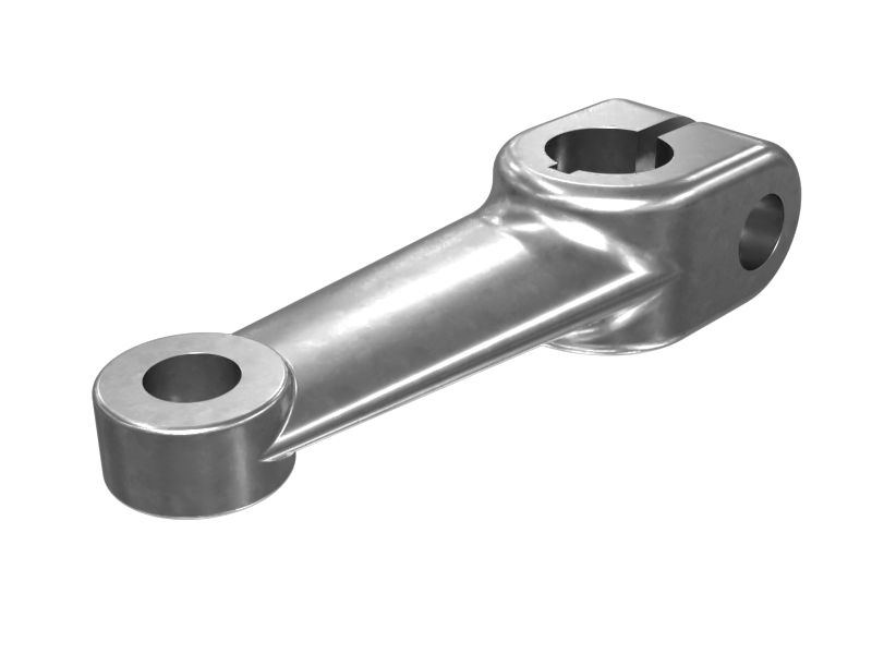 4D-8532: Рычаг регулятора оборотов