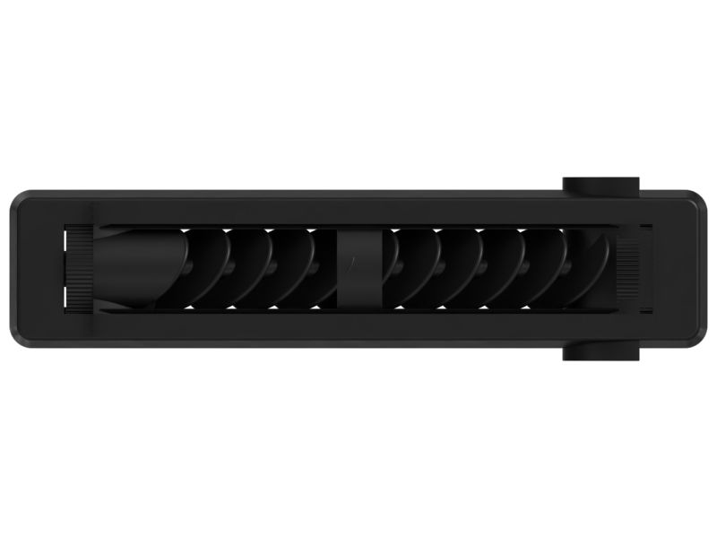 Вентиляционная решетка длиной 155 мм для воздухозаборника кабины