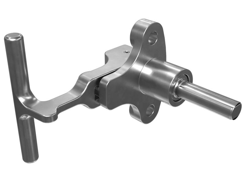 Гайка-замок T-образной защёлки с резьбой 9/16 дюйма