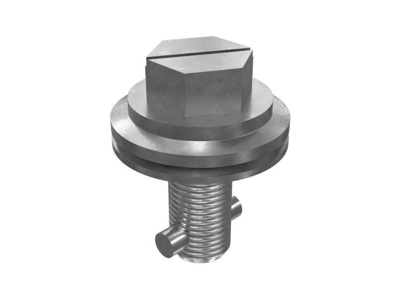 Крепежная деталь с шестигранной головкой