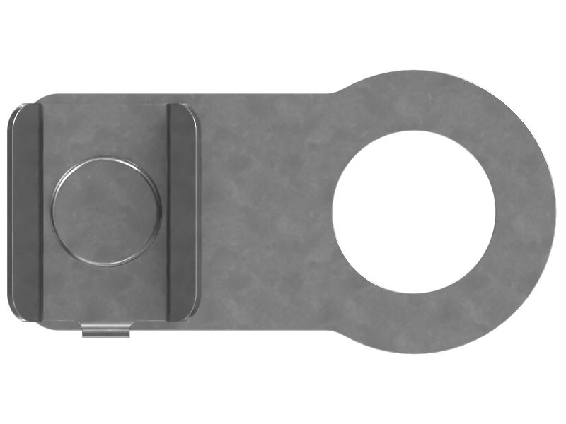 Зажим 2-контактного разъема