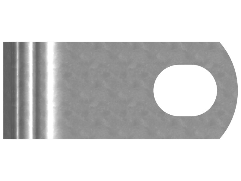 Зажим с нижним крюком шириной 25,4 мм