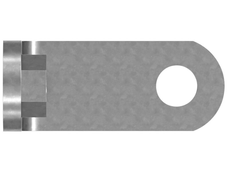 Кронштейн маслоохладителя гидросистемы