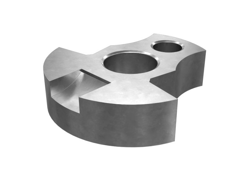 Стопорная пластина толщиной 12,57 мм