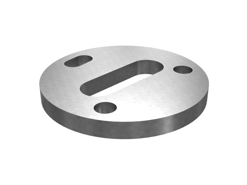 Стопорная пластина толщиной 10 мм