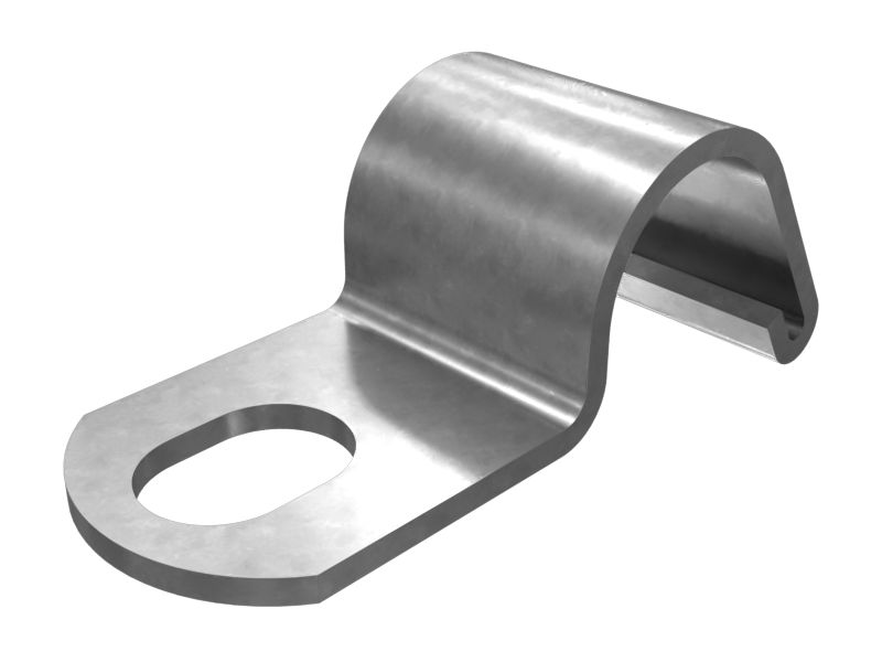 Полустальная скоба с крюком с внутренним диаметром 25,40 мм