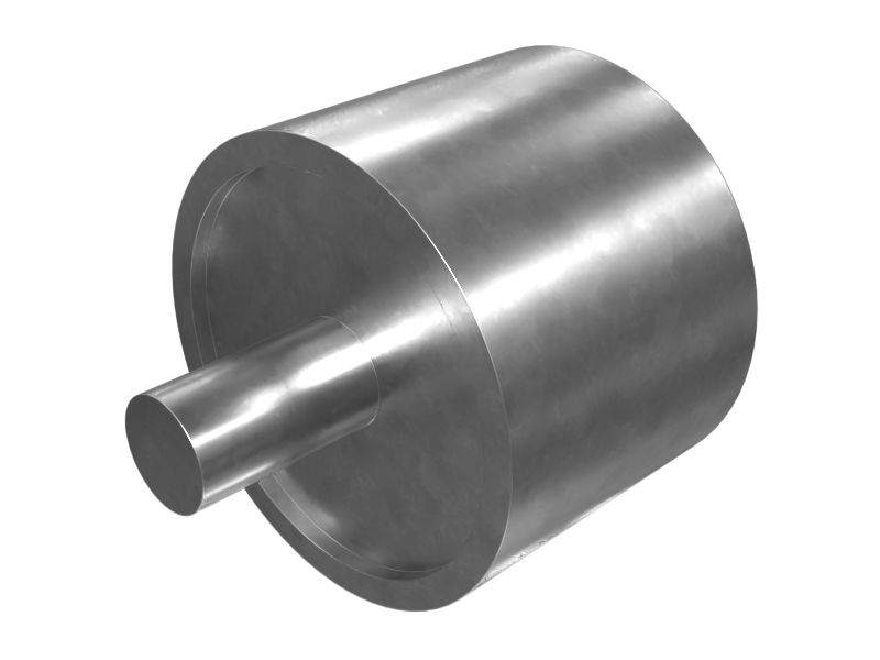 Крепление жгута проводов с резьбой 1/4-20-2A