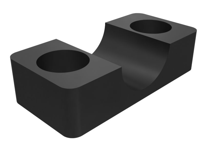 124-1253: Модульная изолирующая шайба диаметром 38 мм