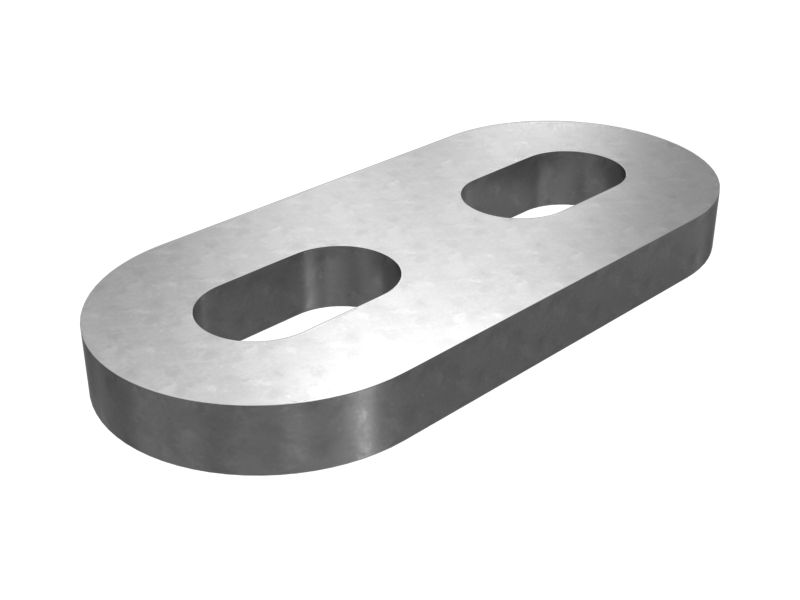 Монтажный фиксатор толщиной 8 мм