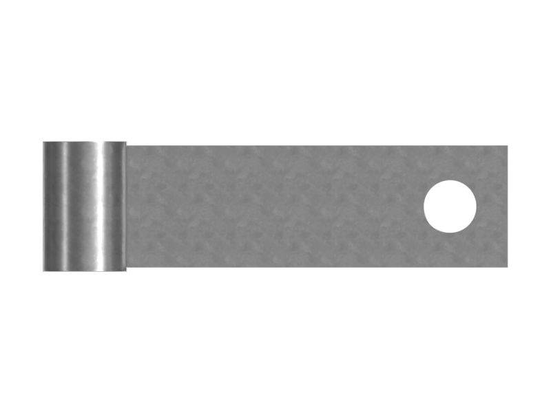 Хомут для одной трубки, внутренний диаметр 14,29 мм