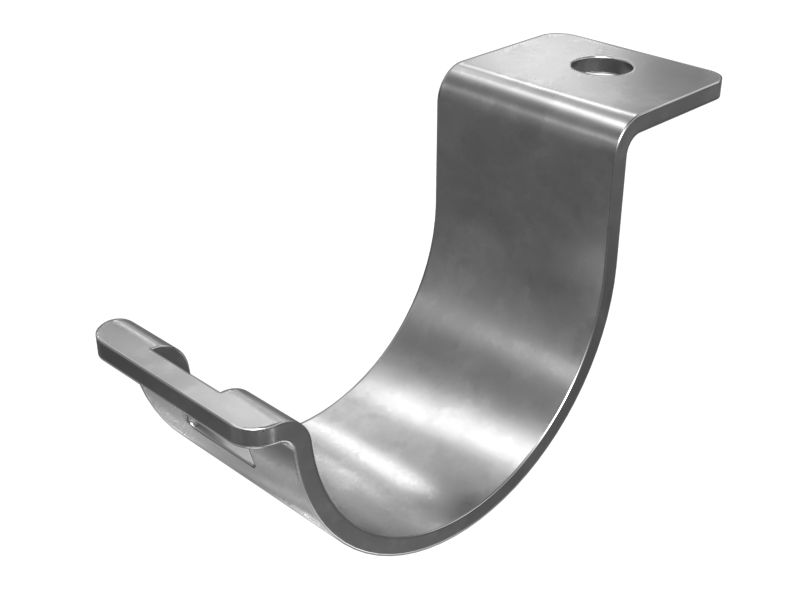 Стальной полузажим с прорезью 84,00 мм