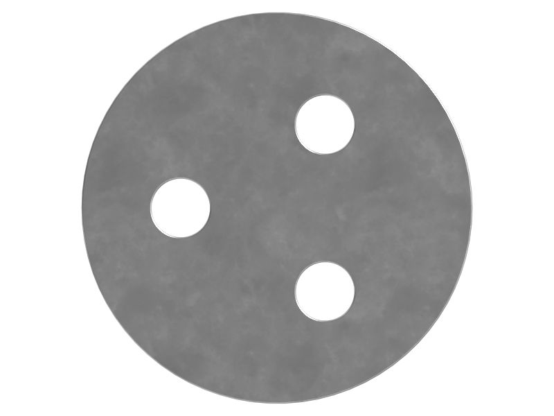 Стальной фиксатор с наружным диаметром 146 мм